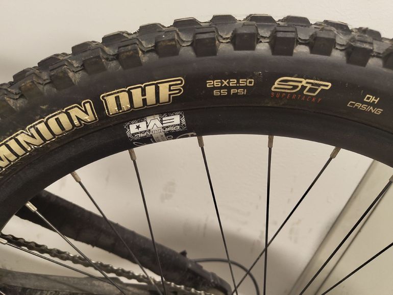 Used YT Industries Tues Sram X0 2014 Mountainbike — image 8 of 10
