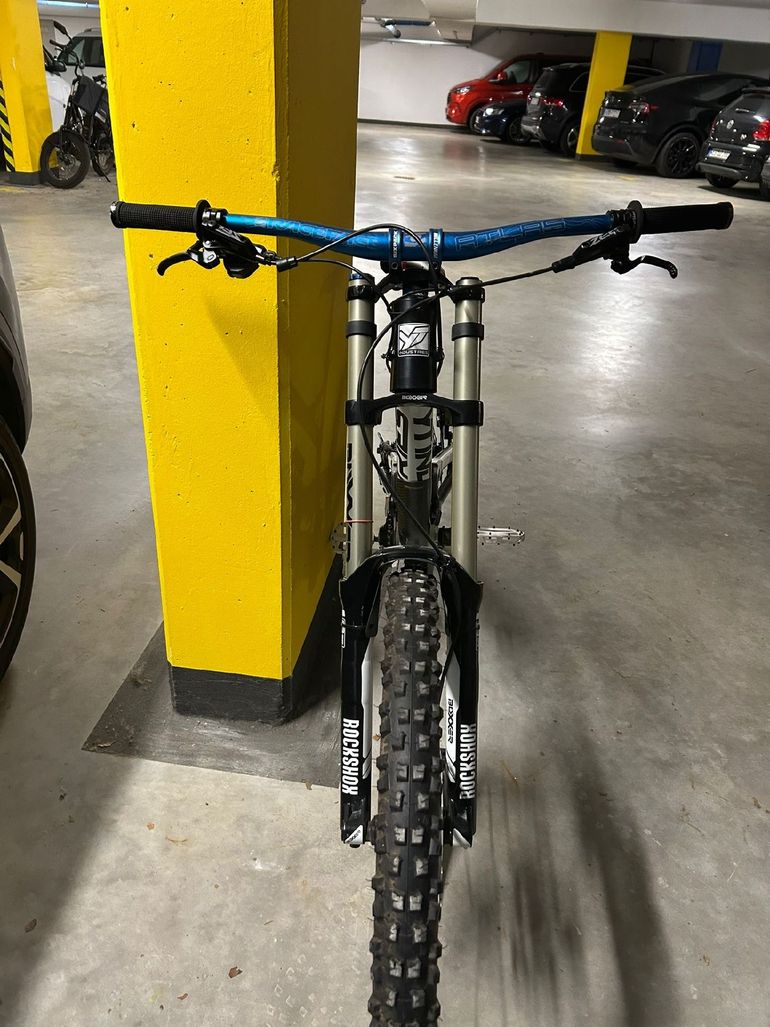 Used YT Industries Tues Sram X0 2014 Mountainbike, Black — image 2 of 5