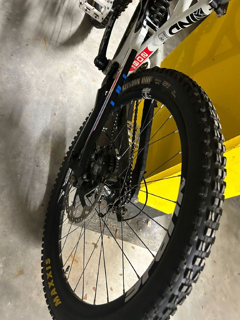 Used YT Industries Tues Sram X0 2014 Mountainbike, Black — image 4 of 5