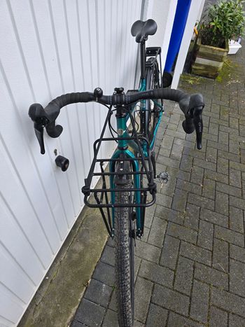 Used Genesis Croix De Fer 40 2025 2025 Road & Gravel, Green — image 3 of 16