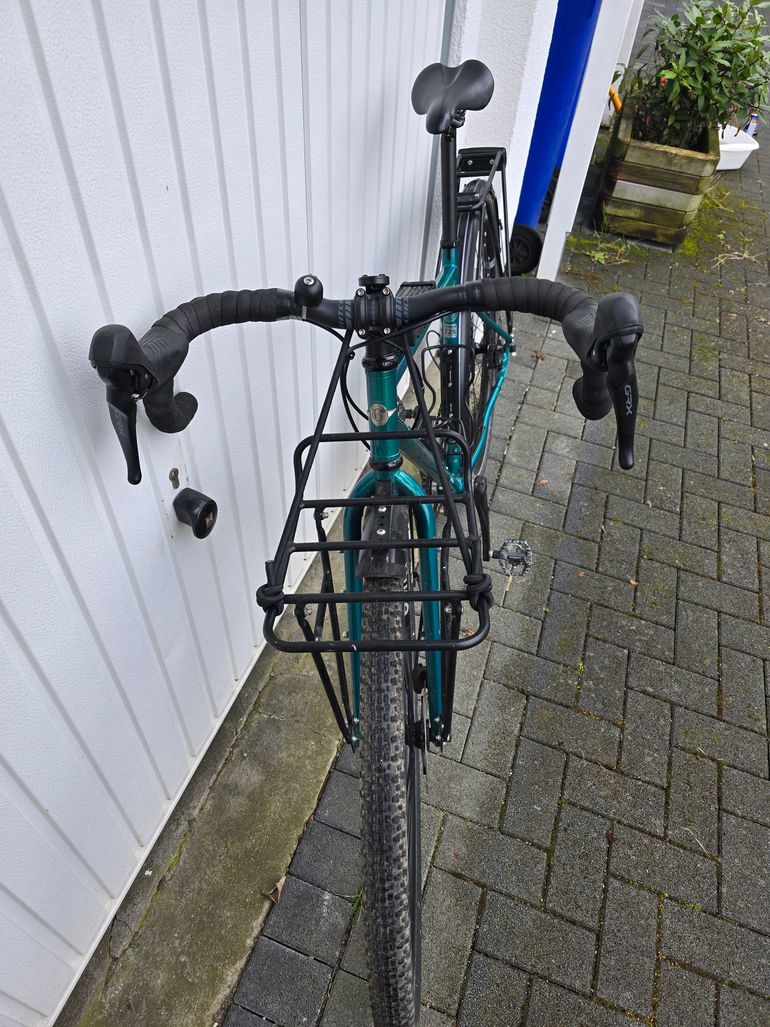 Used Genesis Croix De Fer 40 2025 2025 Road & Gravel, Green — image 3 of 16