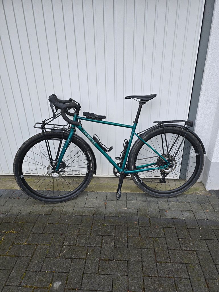 Used Genesis Croix De Fer 40 2025 2025 Road & Gravel, Green — image 1 of 16