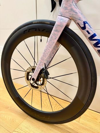 Used Specialized S-Works Tarmac SL8 - Shimano Dura-Ace Di2 2026 2026 Road & Gravel, Purple — image 14 of 18
