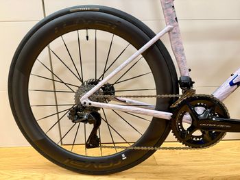 Used Specialized S-Works Tarmac SL8 - Shimano Dura-Ace Di2 2026 2026 Road & Gravel, Purple — image 6 of 18