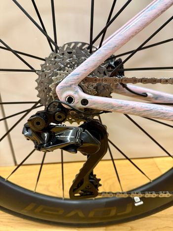 Used Specialized S-Works Tarmac SL8 - Shimano Dura-Ace Di2 2026 2026 Road & Gravel, Purple — image 5 of 18