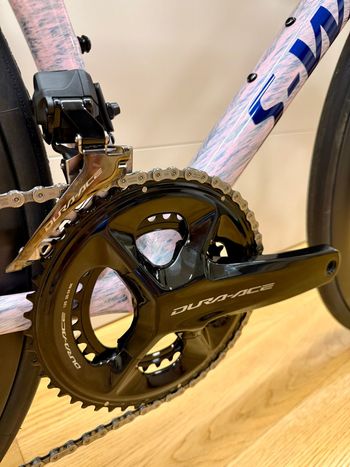 Used Specialized S-Works Tarmac SL8 - Shimano Dura-Ace Di2 2026 2026 Road & Gravel, Purple — image 4 of 18