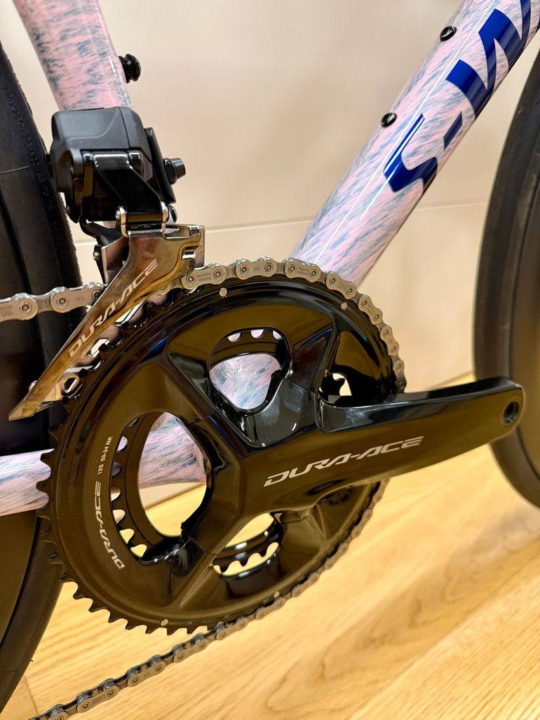Used Specialized S-Works Tarmac SL8 - Shimano Dura-Ace Di2 2026 2026 Road & Gravel, Purple — image 4 of 18