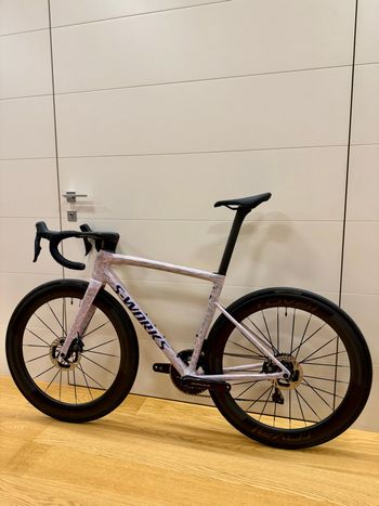 Used Specialized S-Works Tarmac SL8 - Shimano Dura-Ace Di2 2026 2026 Road & Gravel, Purple — image 15 of 18