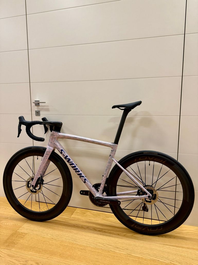 Used Specialized S-Works Tarmac SL8 - Shimano Dura-Ace Di2 2026 2026 Road & Gravel, Purple — image 15 of 18