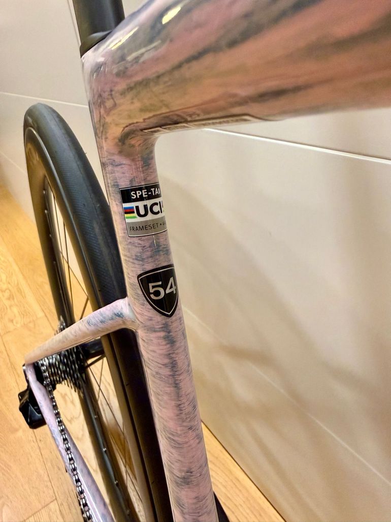 Used Specialized S-Works Tarmac SL8 - Shimano Dura-Ace Di2 2026 2026 Road & Gravel, Purple — image 9 of 18