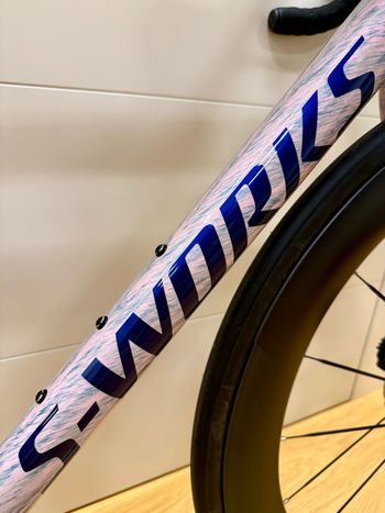 Used Specialized S-Works Tarmac SL8 - Shimano Dura-Ace Di2 2026 2026 Road & Gravel, Purple — image 7 of 18