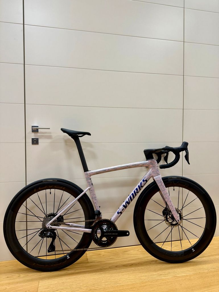 Used Specialized S-Works Tarmac SL8 - Shimano Dura-Ace Di2 2026 2026 Road & Gravel, Purple — image 1 of 18