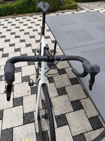 Used Specialized Aethos Expert 2024 2024 Road & Gravel, Weiß — image 5 of 9