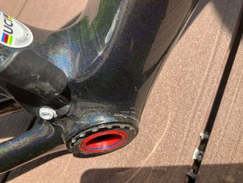 Used Trek Émonda SLR Disc Rahmenset Frameset 2023 Road & Gravel — image 9 of 12