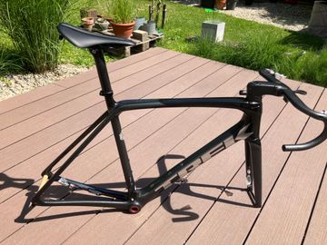 Käytetty Trek Émonda SLR Disc Rahmenset Frameset 2023 Road & Gravel