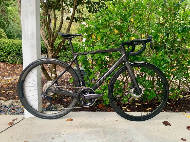 Used Time Time Custom Shimano Ultegra Di2 2022 Road & Gravel, Black — image 1 of 11
