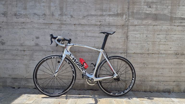 Used Specialized S-Works Venge Frameset 2015 2015 Road & Gravel, Hellgrau — image 2 of 7