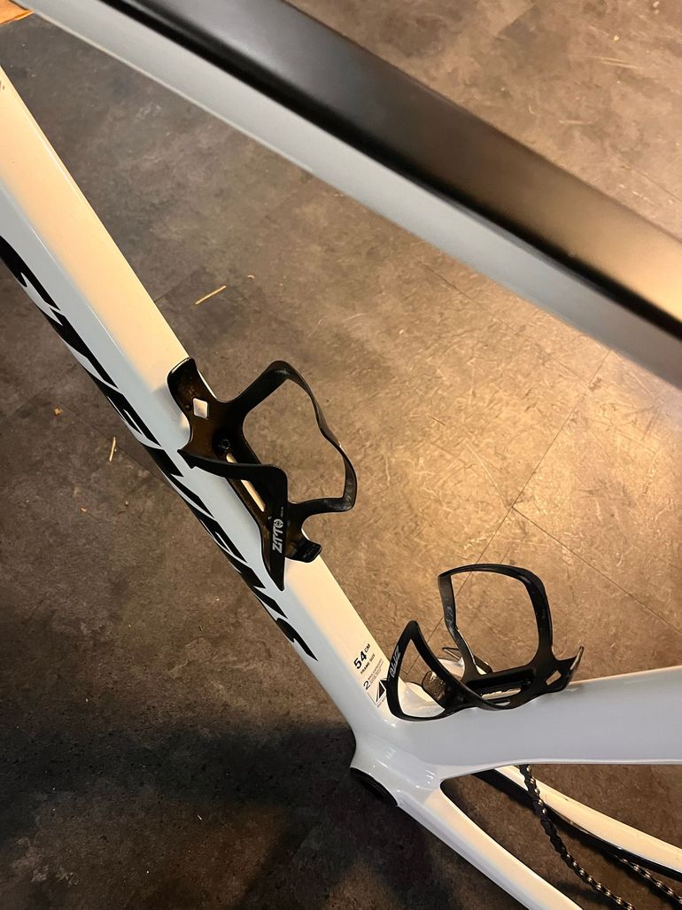 Used Stevens Arcalis Frameset 2025 Road & Gravel, Bianco — image 6 of 7