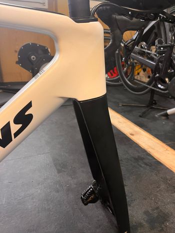Used Stevens Arcalis Frameset 2025 Road & Gravel, Bianco — image 5 of 7