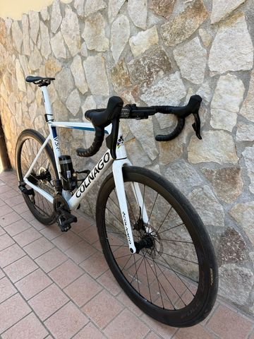 Used Colnago V3-RS Disc Frameset 2020 2020 Road & Gravel, White — image 7 of 8