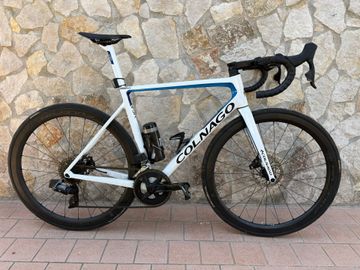 Used Colnago V3-RS Disc Frameset 2020 2020 Road & Gravel, White — image 1 of 8