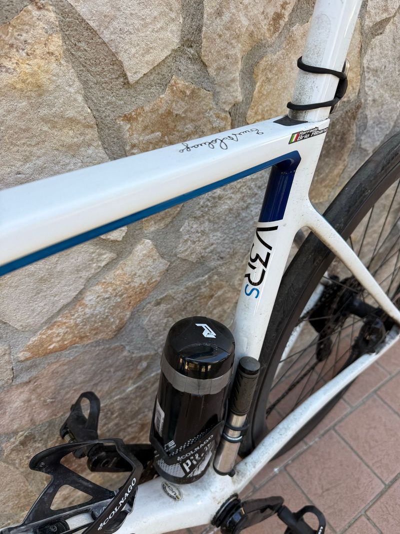 Used Colnago V3-RS Disc Frameset 2020 2020 Road & Gravel, White — image 8 of 8