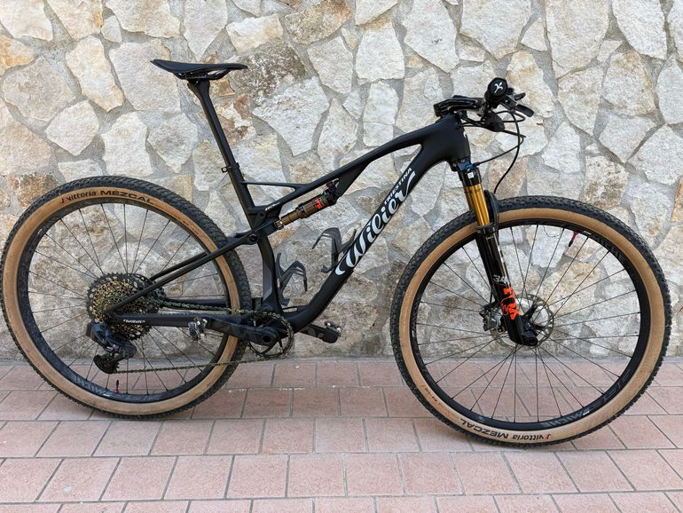 Used Wilier URTA SLR SRAM EAGLE XX1 AXS 2023 2023 Mountainbike, Black, 29 — image 1 of 6