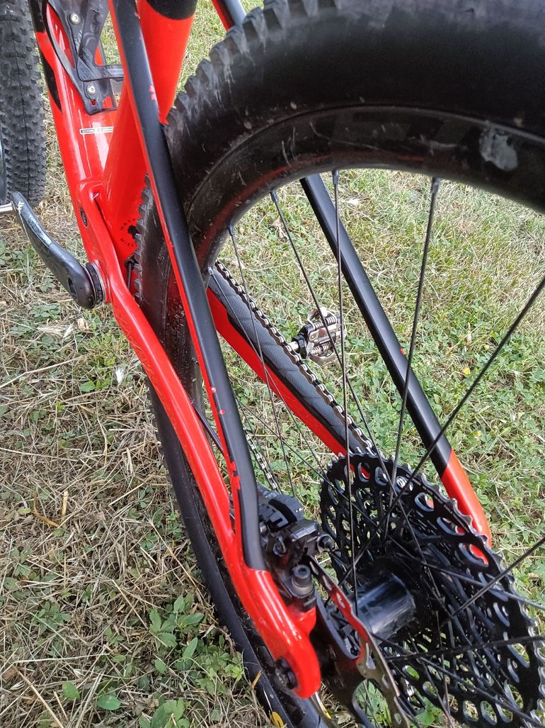 Used Trek Supercaliber 9.8 GX AXS 2022 2022 Mountainbike — image 9 of 9