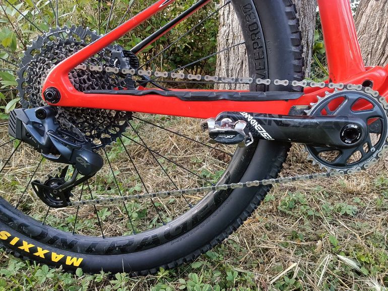 Used Trek Supercaliber 9.8 GX AXS 2022 2022 Mountainbike — image 4 of 9