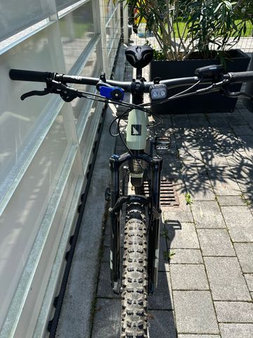 Gebrauchtes Haibike AllTrail 4 27.5 2022 2022 Mountainbike, Grün, 27.5 — Bild 11 von 12