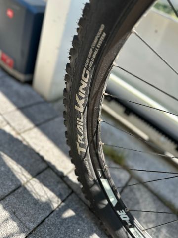 Gebrauchtes Haibike AllTrail 4 27.5 2022 2022 Mountainbike, Grün, 27.5 — Bild 10 von 12