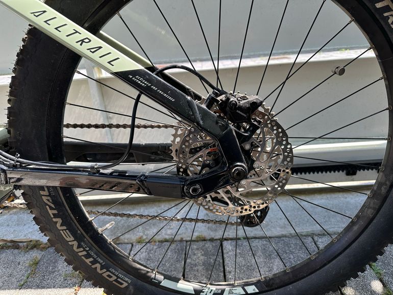 Used Haibike AllTrail 4 27.5 2022 2022 Mountainbike — image 4 of 12