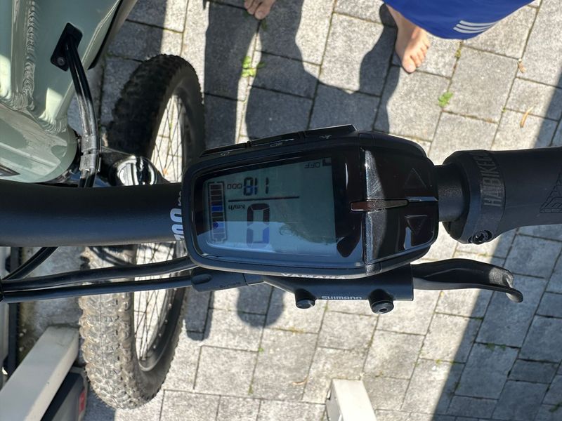 Gebrauchtes Haibike AllTrail 4 27.5 2022 2022 Mountainbike, Grün, 27.5 — Bild 5 von 12