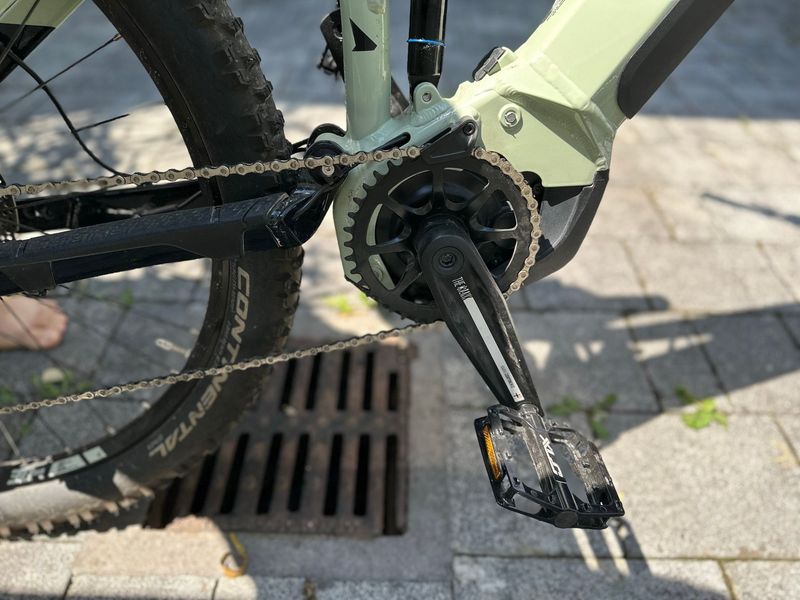 Gebrauchtes Haibike AllTrail 4 27.5 2022 2022 Mountainbike, Grün, 27.5 — Bild 2 von 12