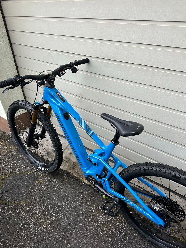 Used Mondraker SLY R 2025 2025 Mountainbike, Blau, 29 — image 5 of 5