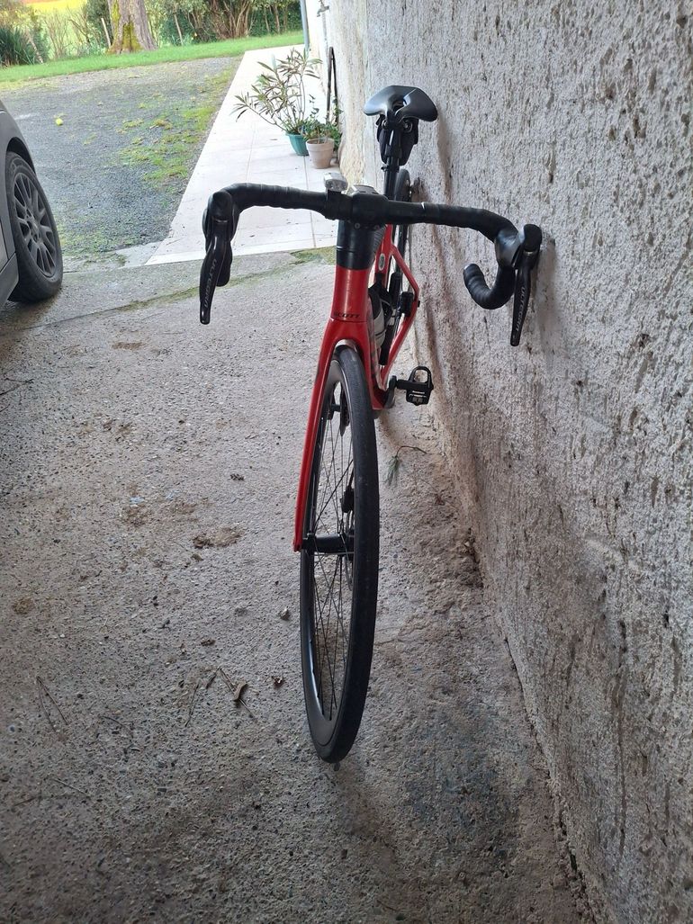 Used Scott Addict Shimano Ultegra Di2 2023 Road & Gravel, Red — image 7 of 7
