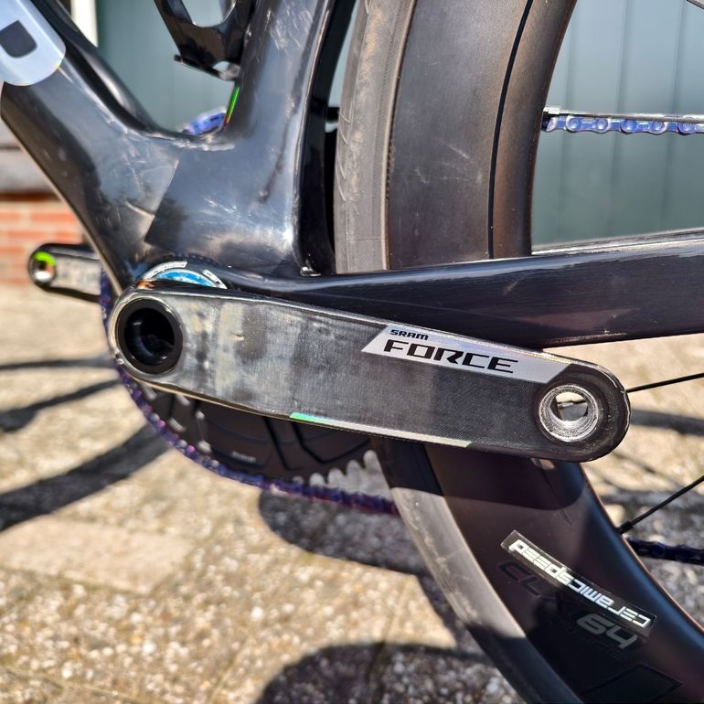 Used Custom Custom Custom SRAM Red eTap AXS 2025 Road & Gravel, Black — image 14 of 19