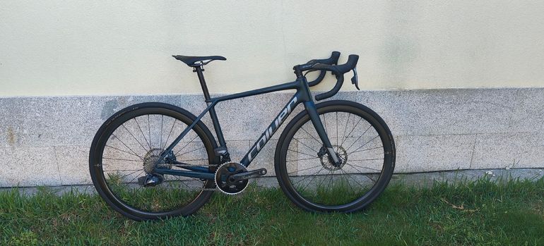Used Coluer Invicta SRAM Force eTap AXS 2025 Road & Gravel, Blue — image 1 of 8