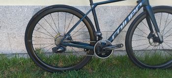 Used Coluer Invicta SRAM Force eTap AXS 2025 Road & Gravel, Blue — image 2 of 8