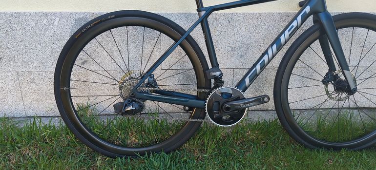 Used Coluer Invicta SRAM Force eTap AXS 2025 Road & Gravel, Blue — image 2 of 8