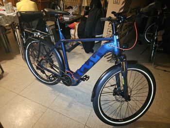 Used husquarna Husquarna Custom Shimano Deore XT 2022 Urban, Blau — image 18 of 21