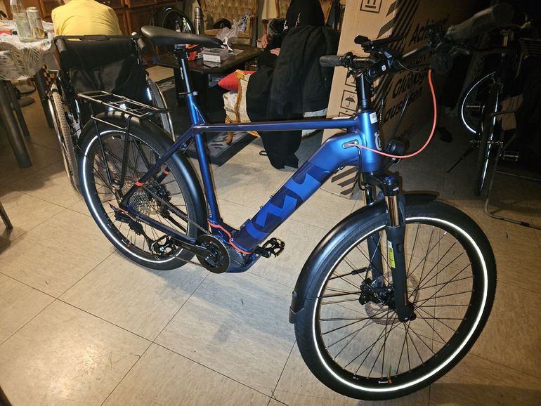 Used husquarna Husquarna Custom Shimano Deore XT 2022 Urban, Blau — image 18 of 21