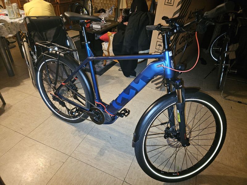 Husquarna Custom Shimano Deore XT 2022 Urban d'occasion — image 18 sur 21
