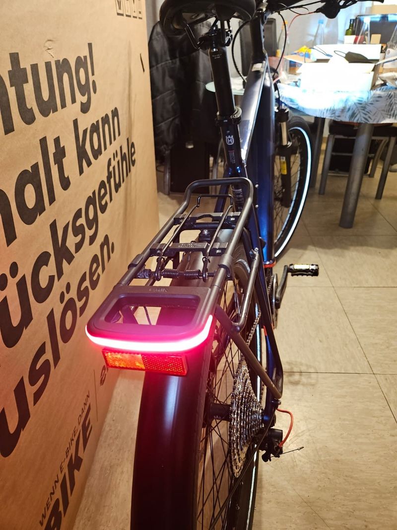 Husquarna Custom Shimano Deore XT 2022 Urban d'occasion — image 11 sur 21