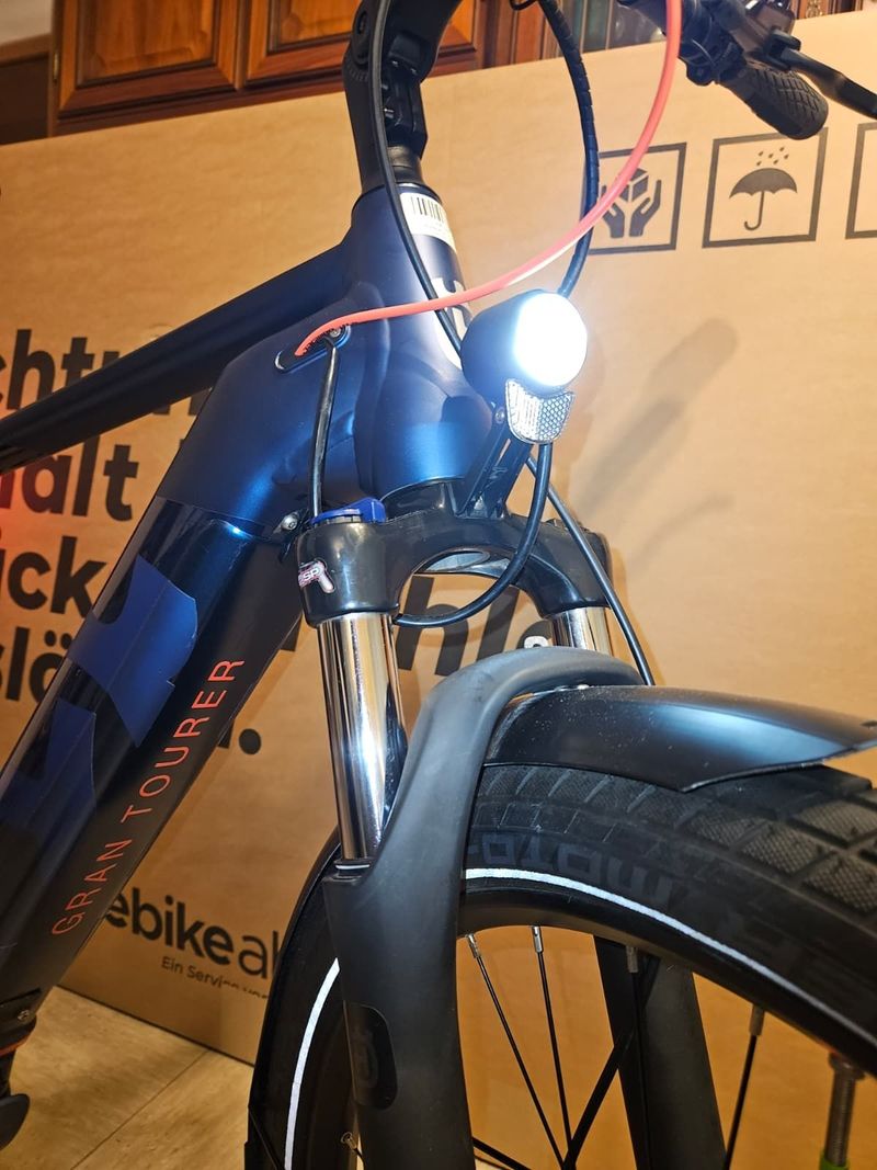 Husquarna Custom Shimano Deore XT 2022 Urban d'occasion — image 9 sur 21