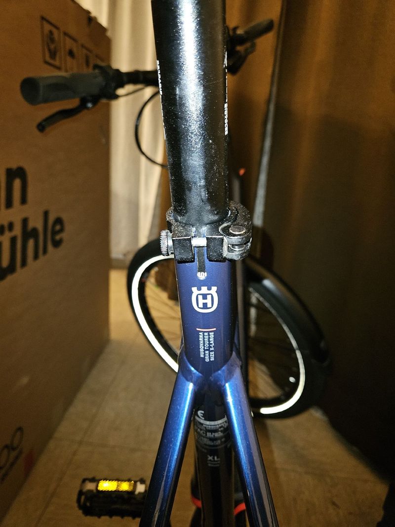 Husquarna Custom Shimano Deore XT 2022 Urban d'occasion — image 5 sur 21