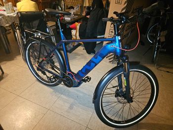 Used husquarna Husquarna Custom Shimano Deore XT 2022 Urban, Blau — image 19 of 21