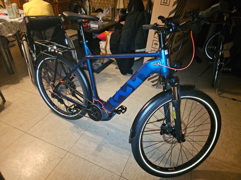 Husquarna Custom Shimano Deore XT 2022 Urban d'occasion — image 19 sur 21