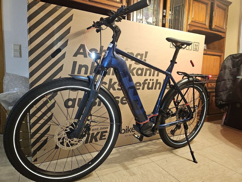 Husquarna Custom Shimano Deore XT 2022 Urban d'occasion — image 1 sur 21