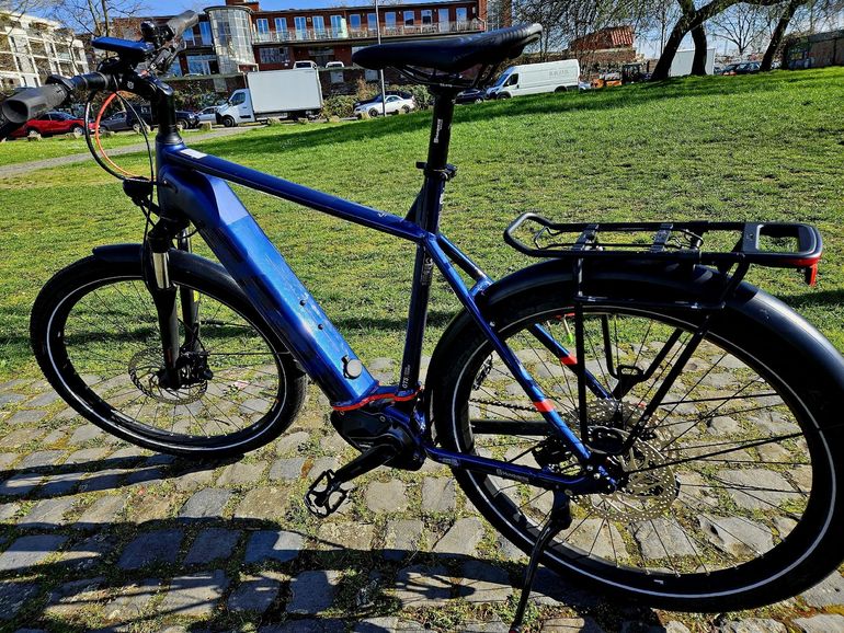 Used husquarna Husquarna Custom Shimano Deore XT 2022 Urban, Blau — image 14 of 21
